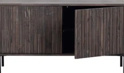 Best WOOOD Gravure Small Tv-meubel Espresso