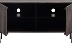 Best WOOOD Gravure Small Tv-meubel Espresso