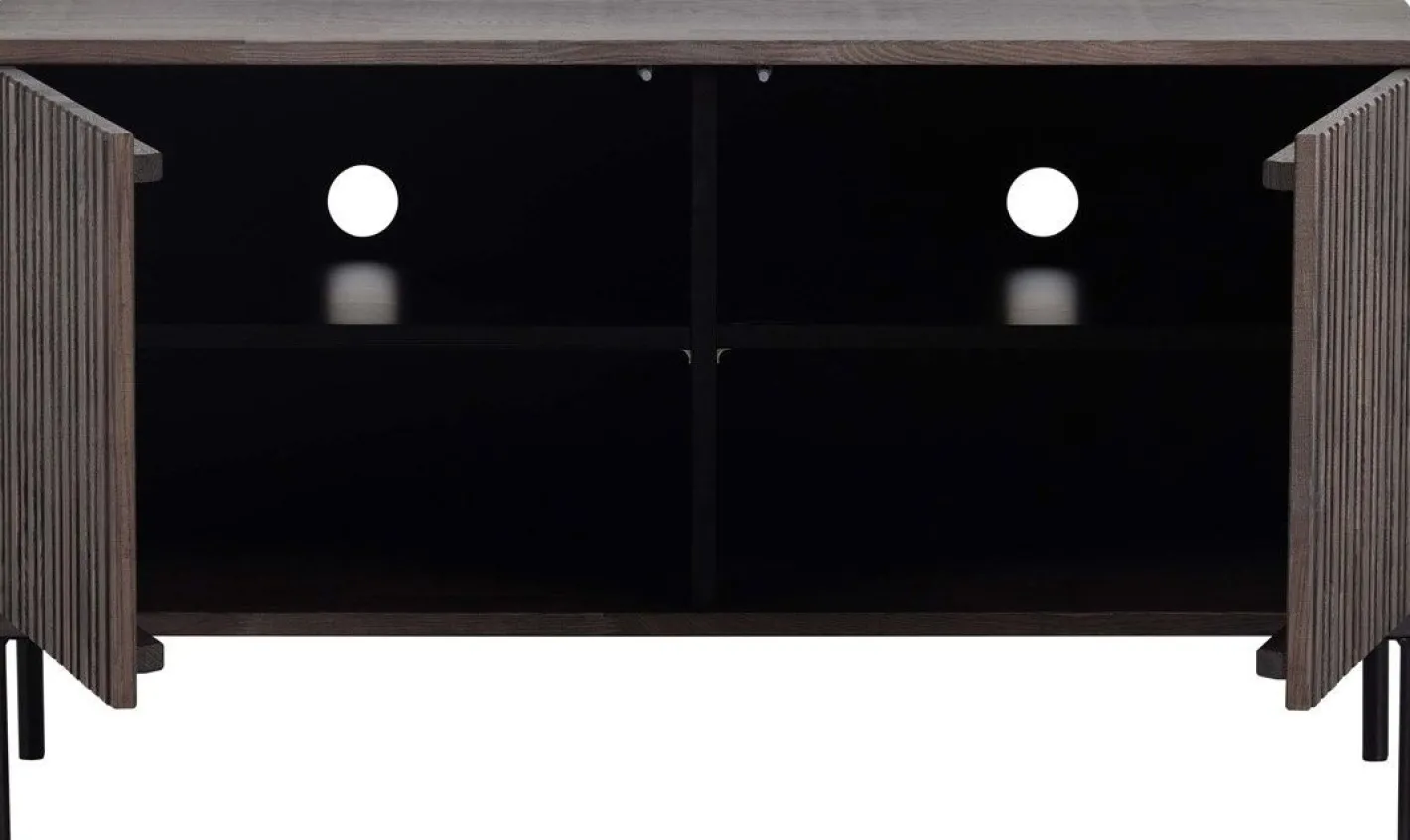 Best WOOOD Gravure Small Tv-meubel Espresso