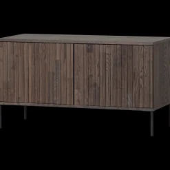Best WOOOD Gravure Small Tv-meubel Espresso