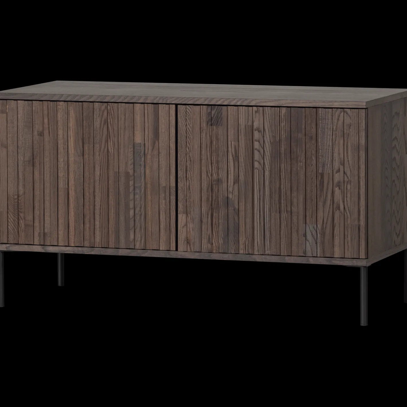 Best WOOOD Gravure Small Tv-meubel Espresso