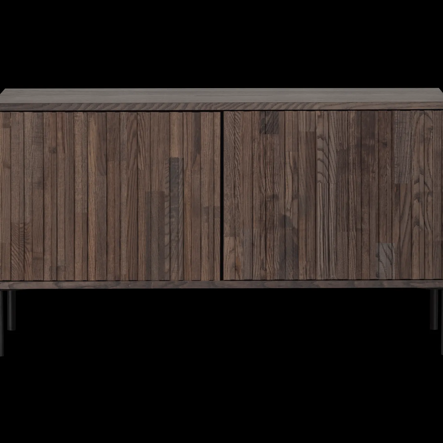 Best WOOOD Gravure Small Tv-meubel Espresso