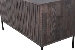 Best WOOOD Gravure Small Tv-meubel Espresso