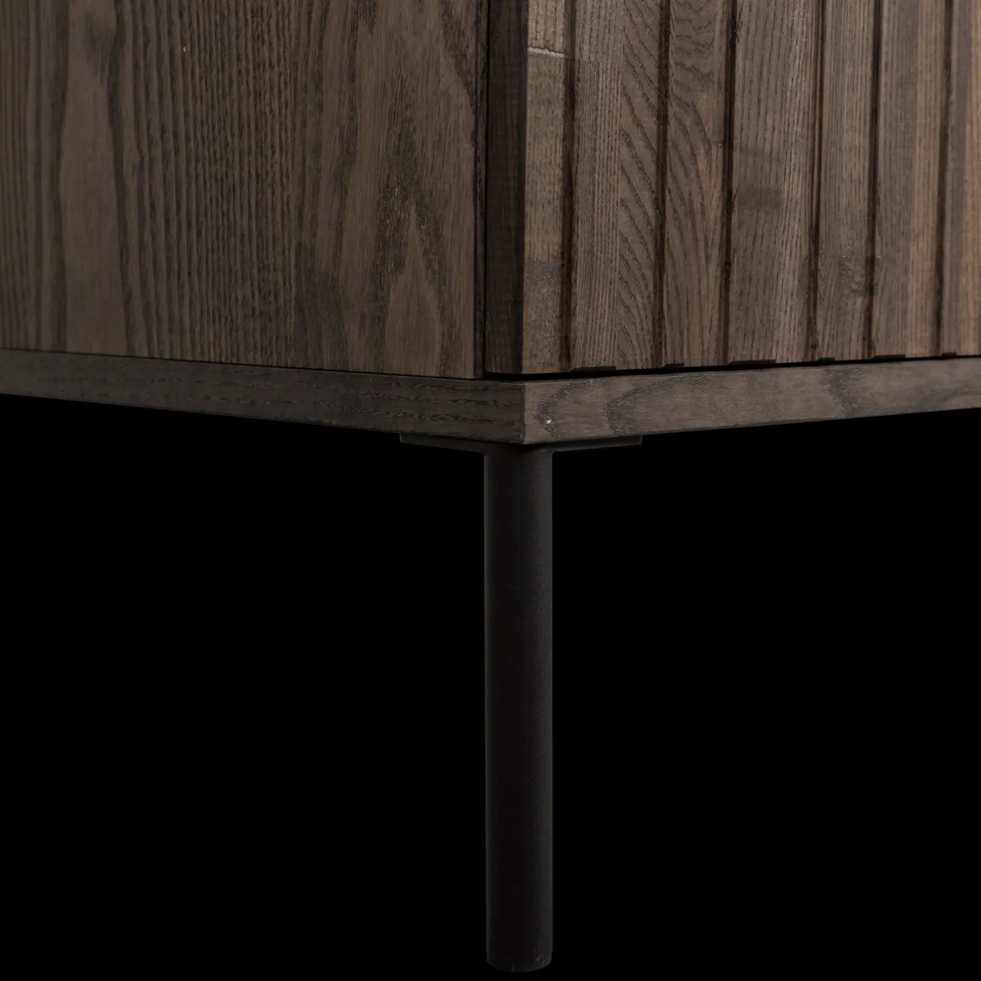 Best WOOOD Gravure Small Tv-meubel Espresso