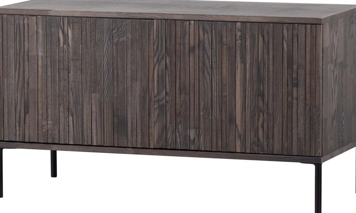 Best WOOOD Gravure Small Tv-meubel Espresso