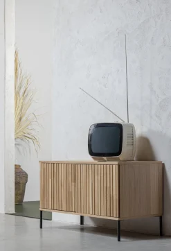 Outlet WOOOD Gravure Small TV-meubel Natural