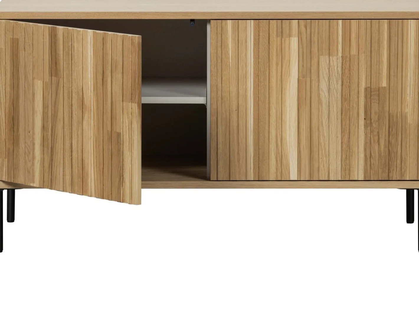 Outlet WOOOD Gravure Small TV-meubel Natural