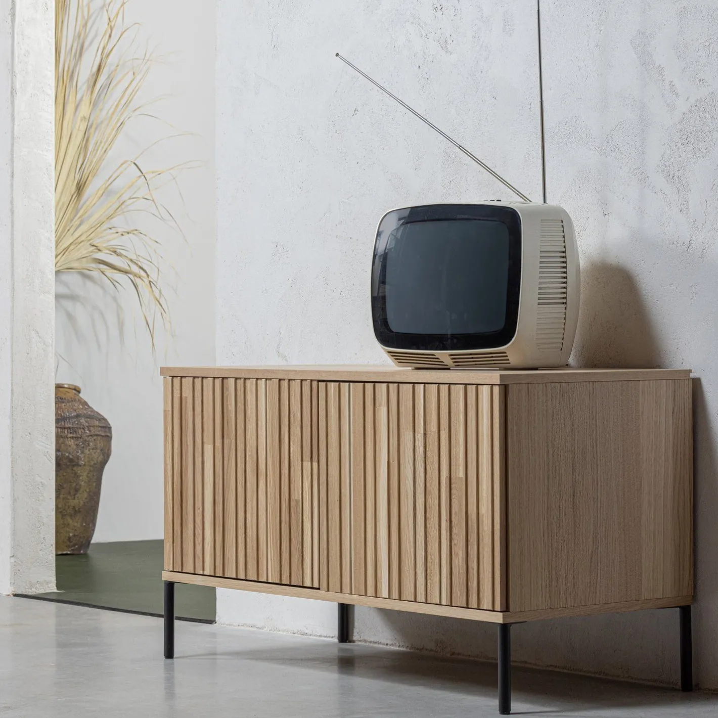 Outlet WOOOD Gravure Small TV-meubel Natural