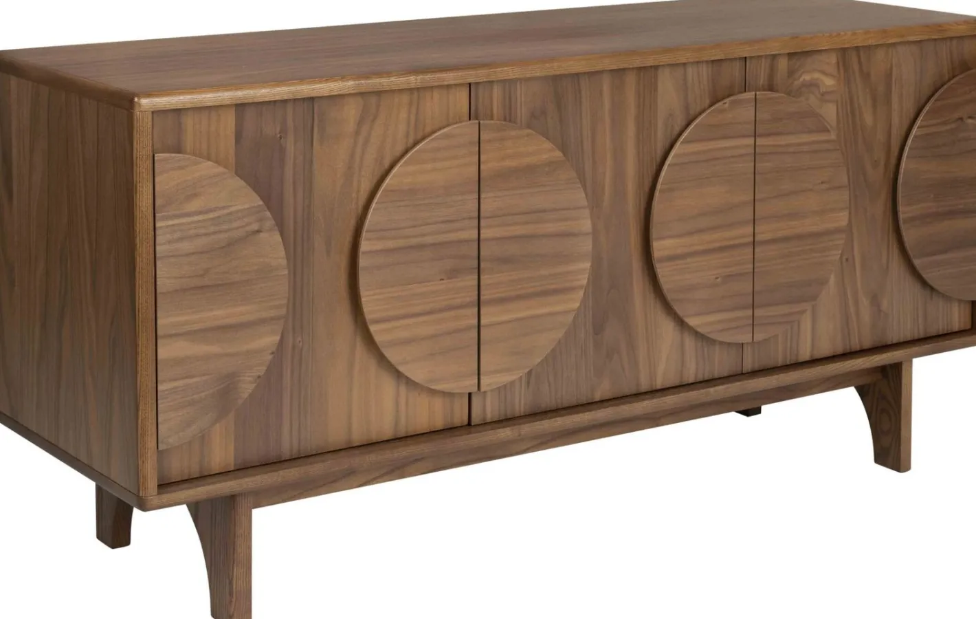 Online Zuiver Groove Dressoir Bruin