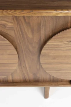 Online Zuiver Groove Dressoir Bruin