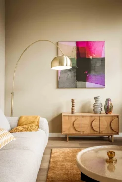 Online Zuiver Groove Dressoir Bruin