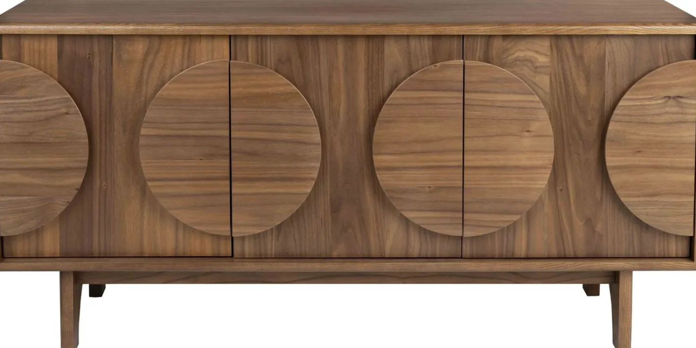 Online Zuiver Groove Dressoir Bruin
