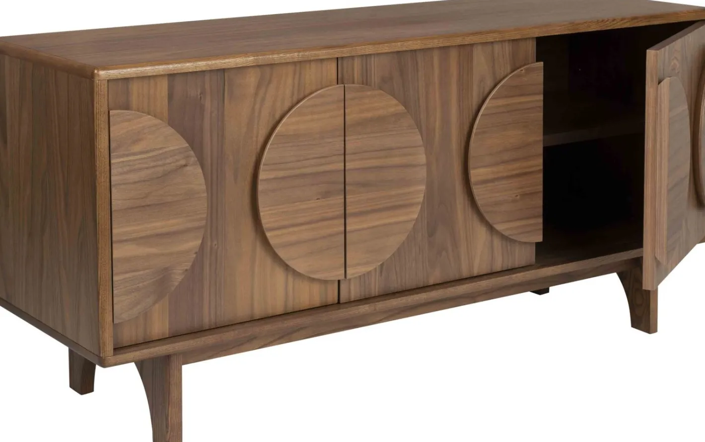 Online Zuiver Groove Dressoir Bruin