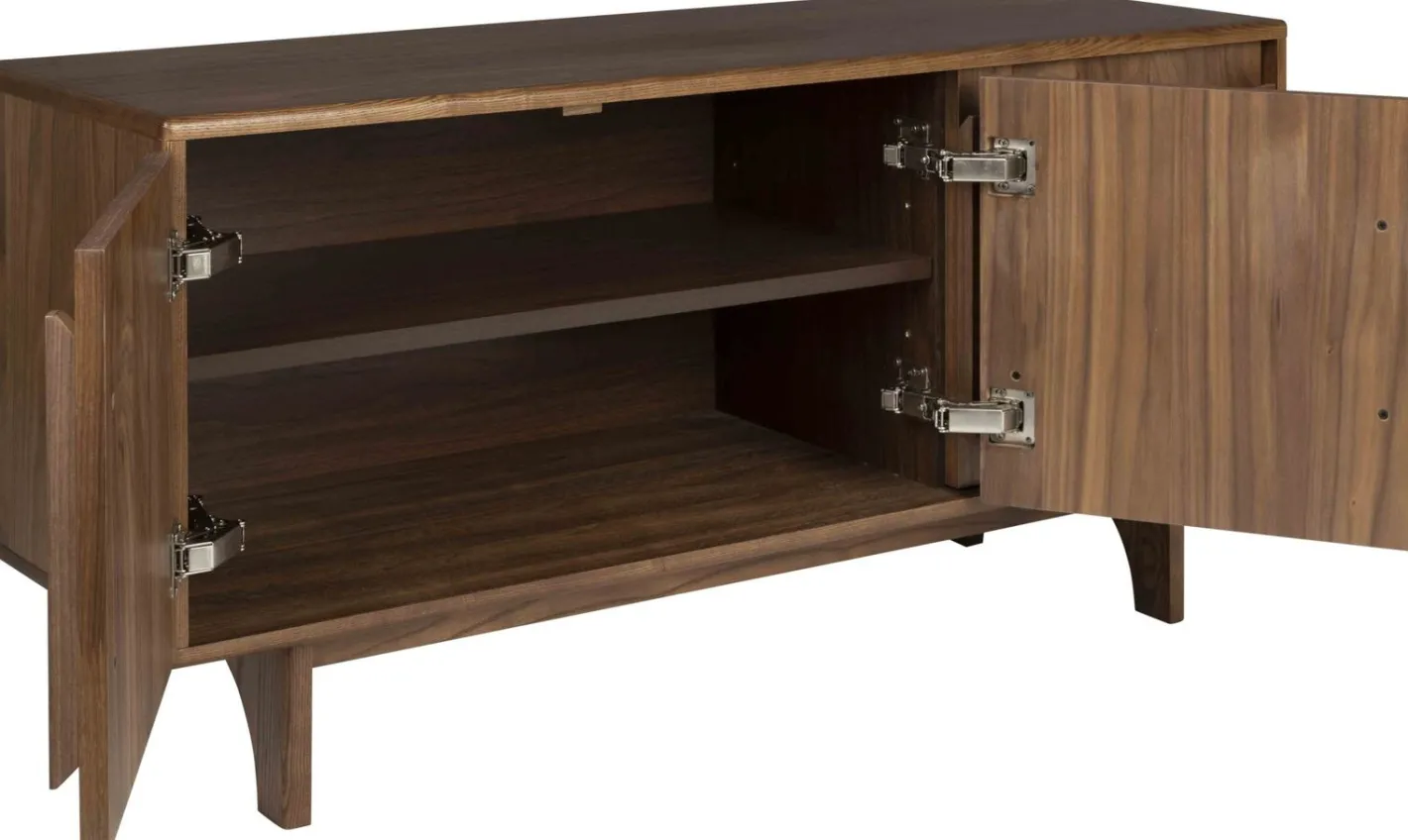 Online Zuiver Groove Dressoir Bruin