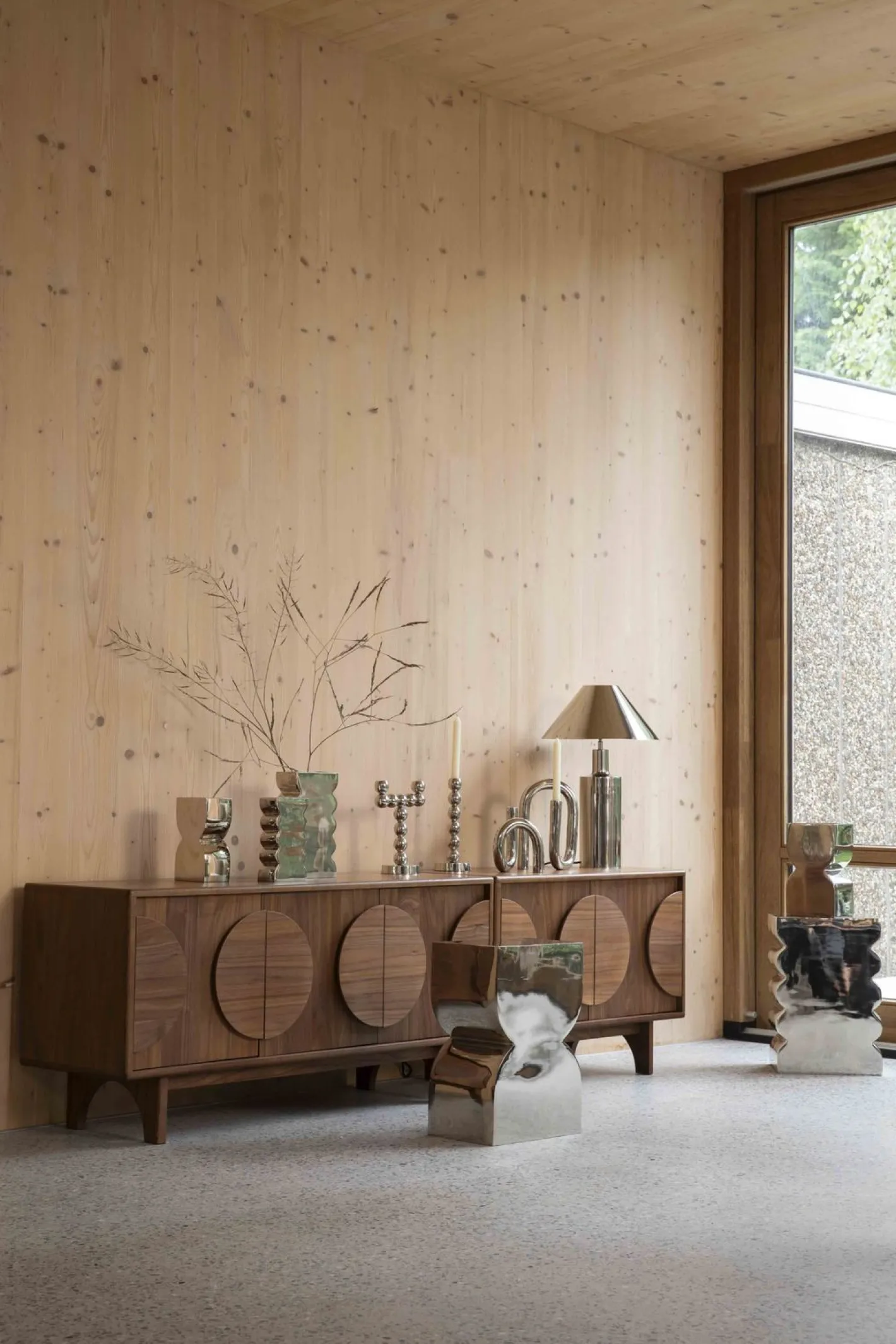 Online Zuiver Groove Dressoir Bruin