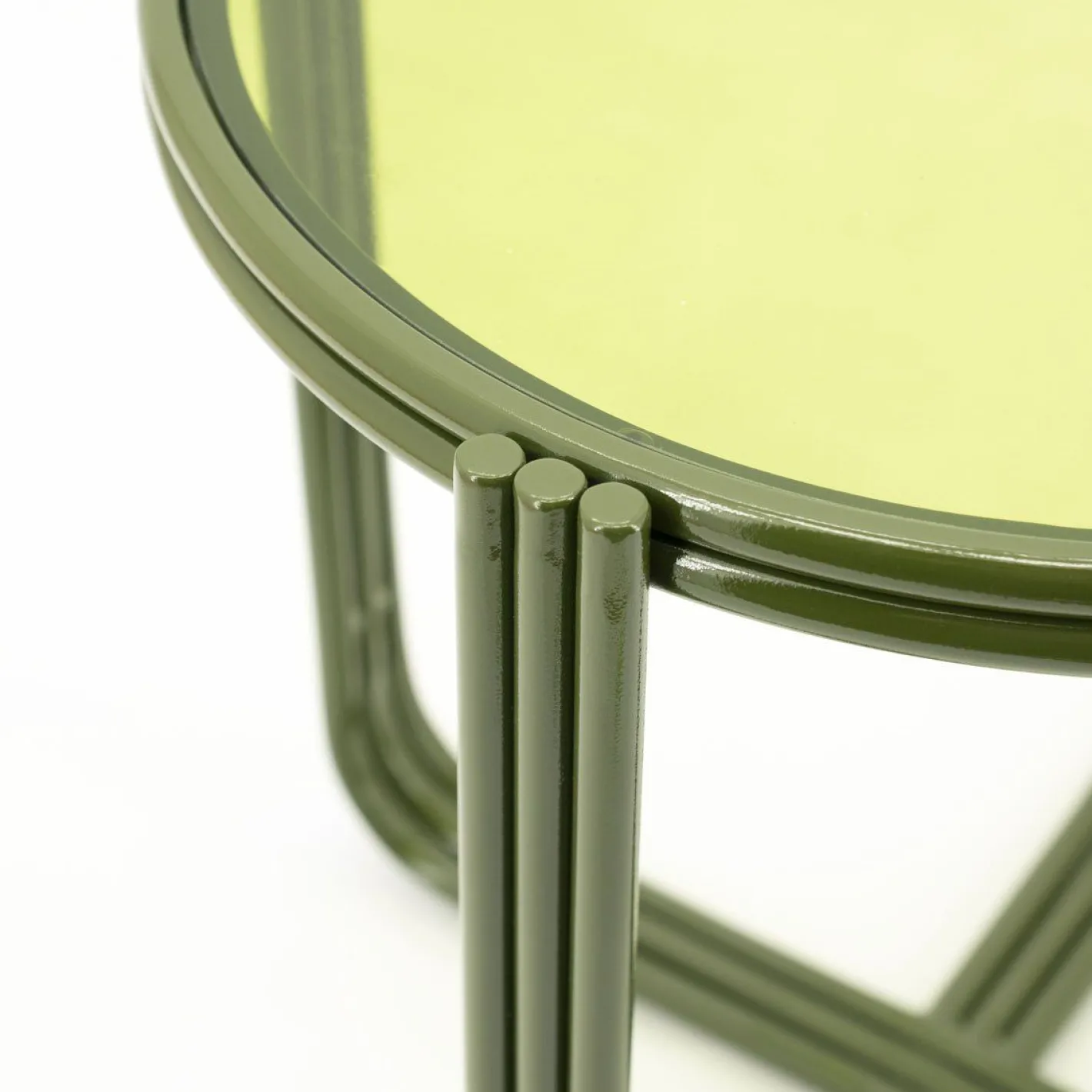 Best By Boo Groovy Bijzettafel Groen