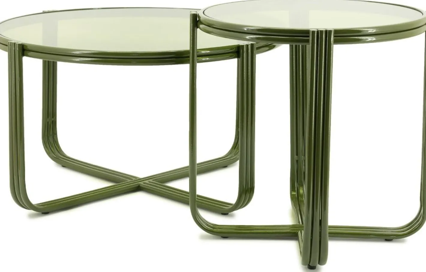 Best By Boo Groovy Bijzettafel Groen