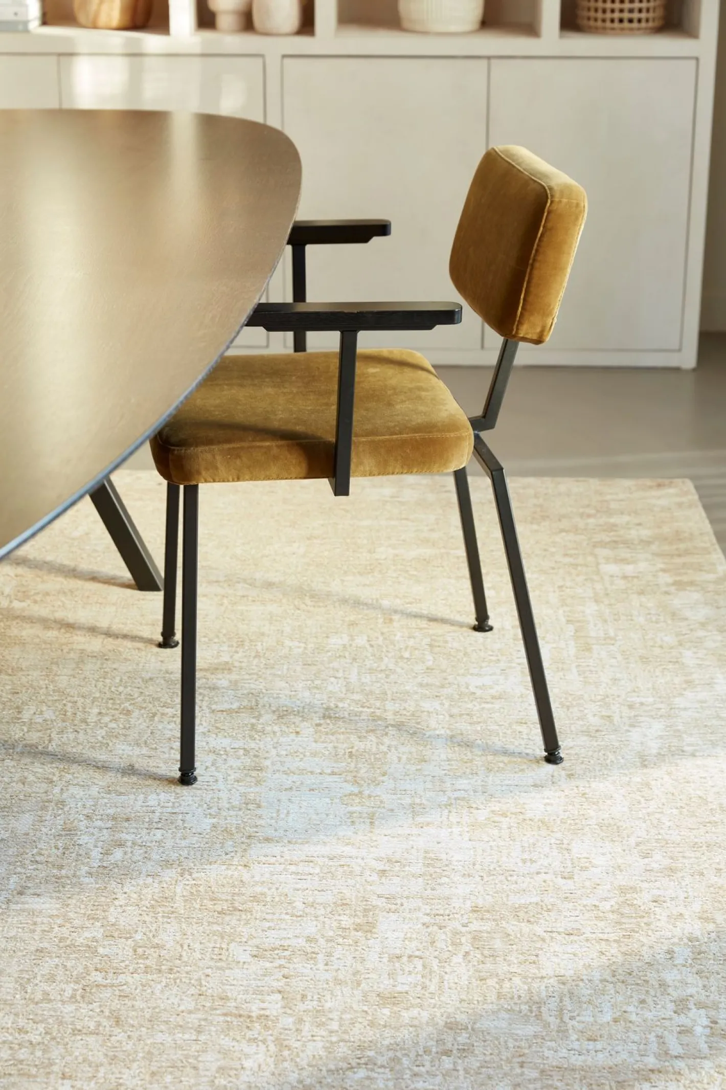 Brinker Carpets Grunge Vloerkleed Sand