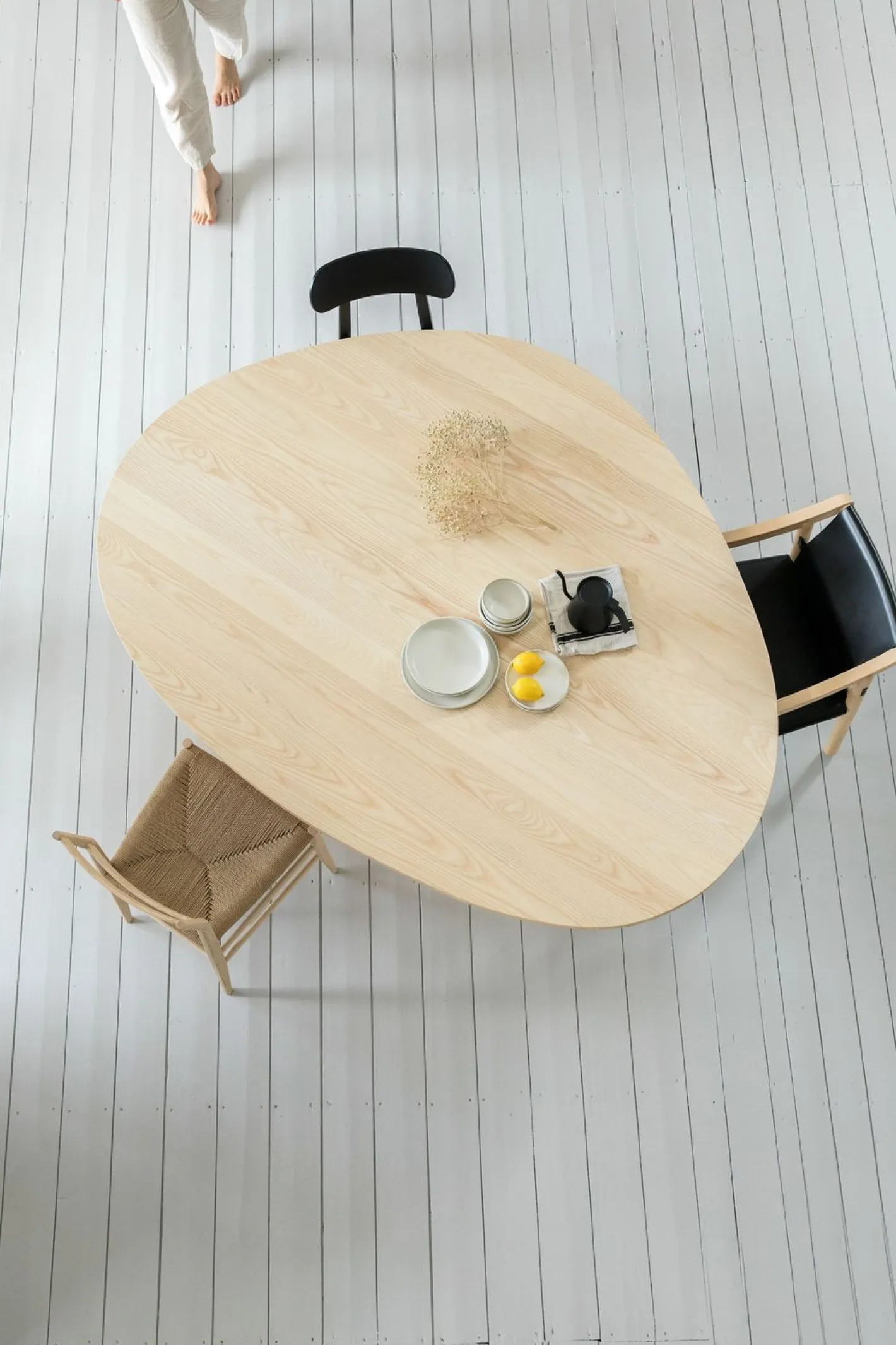 Best Pilat & Pilat Grut 2 Eettafel Zeep Wit