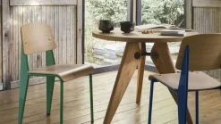 Hot Vitra Gueridon Eettafel Naturel
