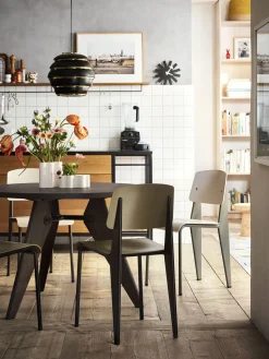 Hot Vitra Gueridon Eettafel Naturel