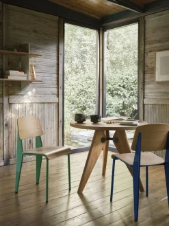 Hot Vitra Gueridon Eettafel Naturel