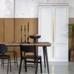 Discount WOOOD Guild Eettafel Black