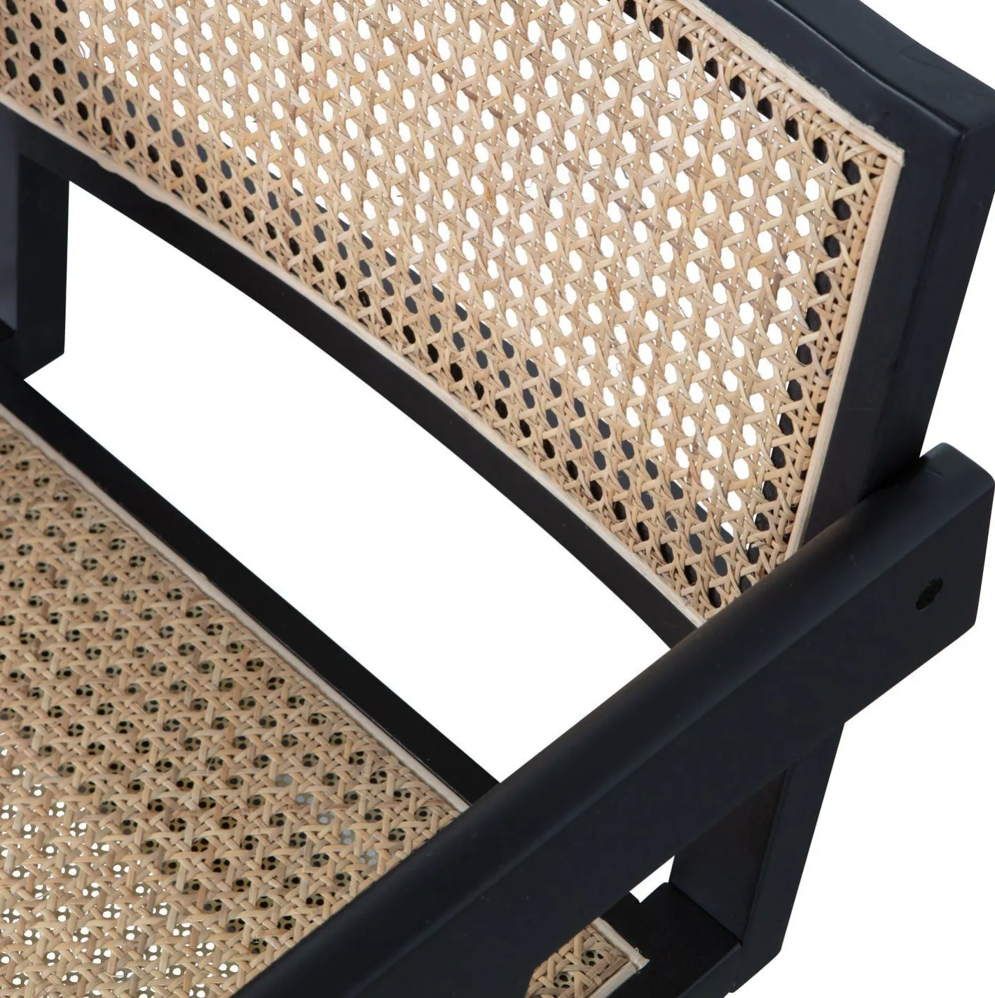 Online WOOOD Gunn Eetkamerstoel Black