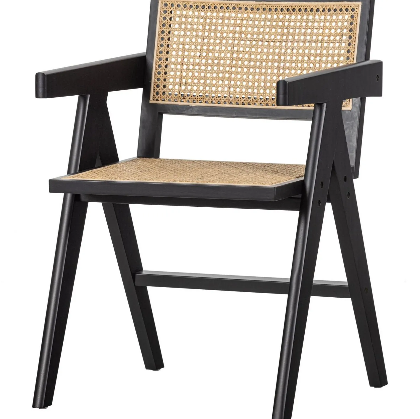 Online WOOOD Gunn Eetkamerstoel Black