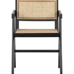 Online WOOOD Gunn Eetkamerstoel Black