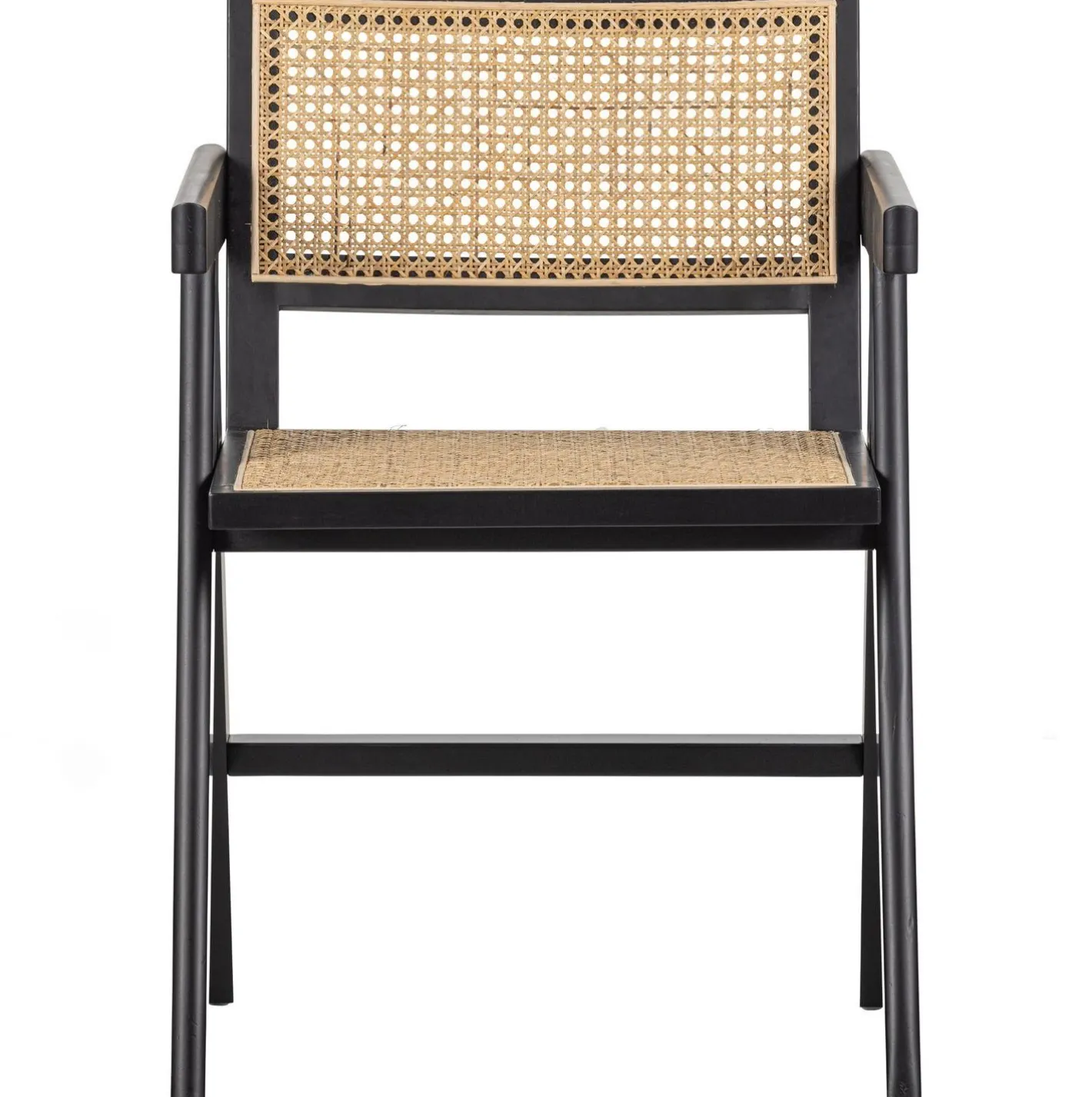 Online WOOOD Gunn Eetkamerstoel Black