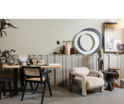 Online WOOOD Gunn Eetkamerstoel Black