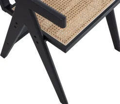 Online WOOOD Gunn Eetkamerstoel Black