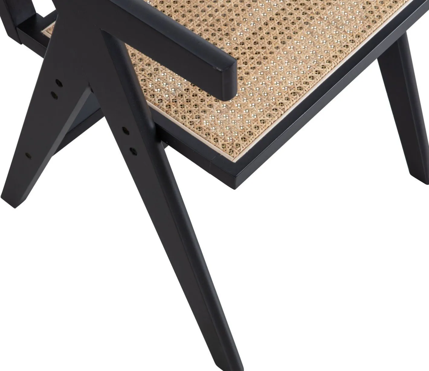 Online WOOOD Gunn Eetkamerstoel Black