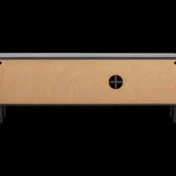 Best WOOOD Gunnar 3-deurs Tv-meubel Matzwart