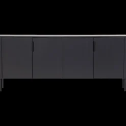Clearance WOOOD Gunnar Dressoir Matzwart