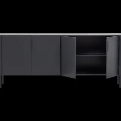 Clearance WOOOD Gunnar Dressoir Matzwart