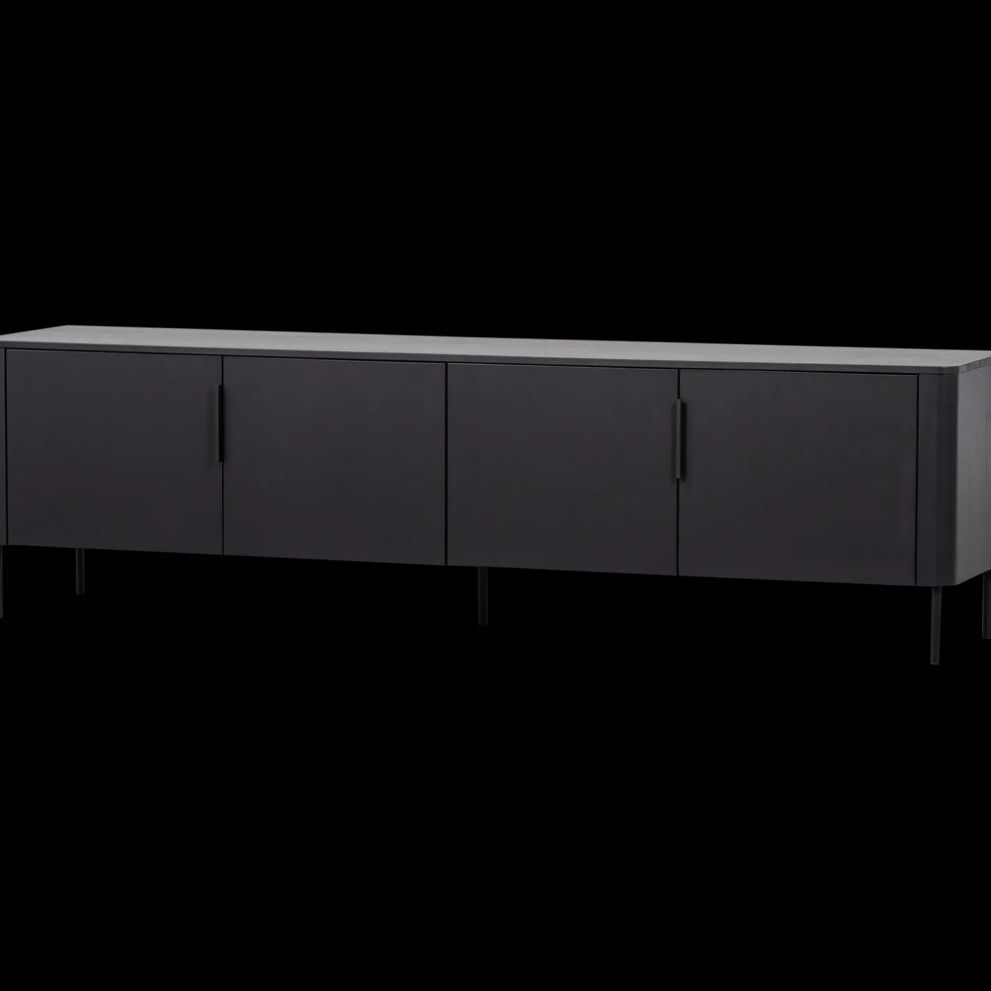 Discount WOOOD Gunnar Tv-meubel Matzwart