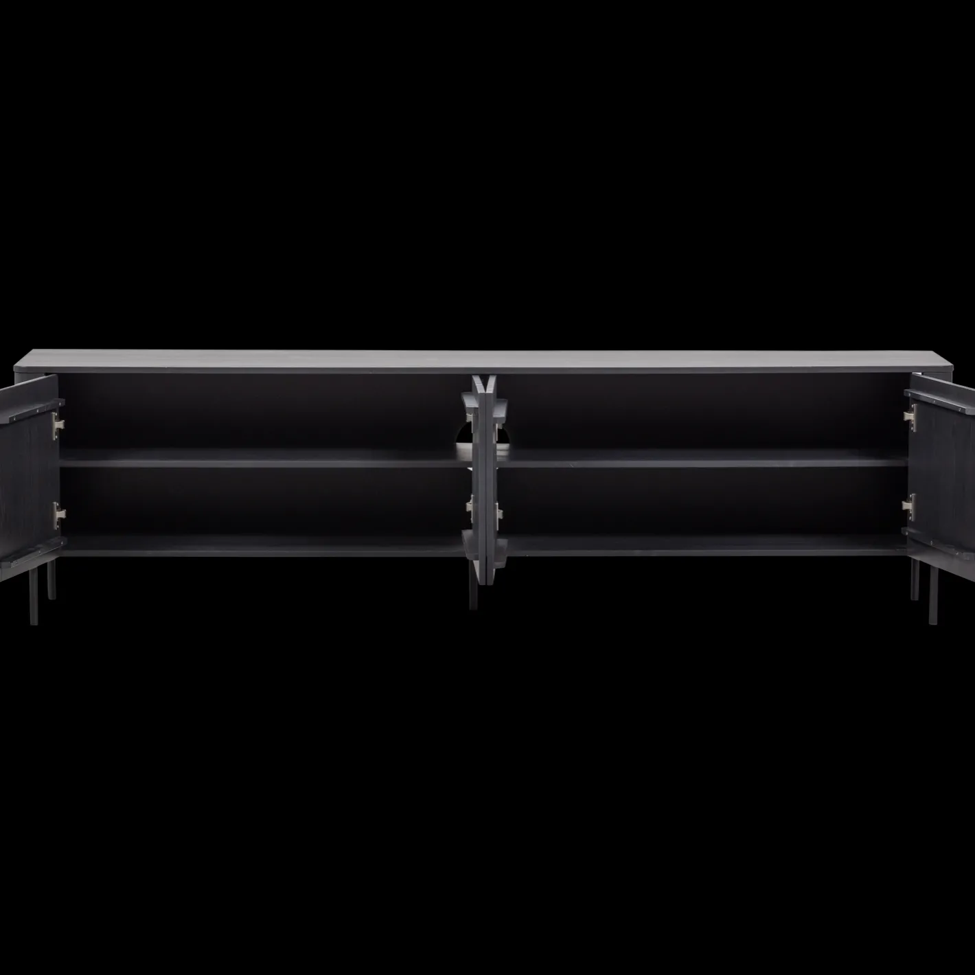 Discount WOOOD Gunnar Tv-meubel Matzwart