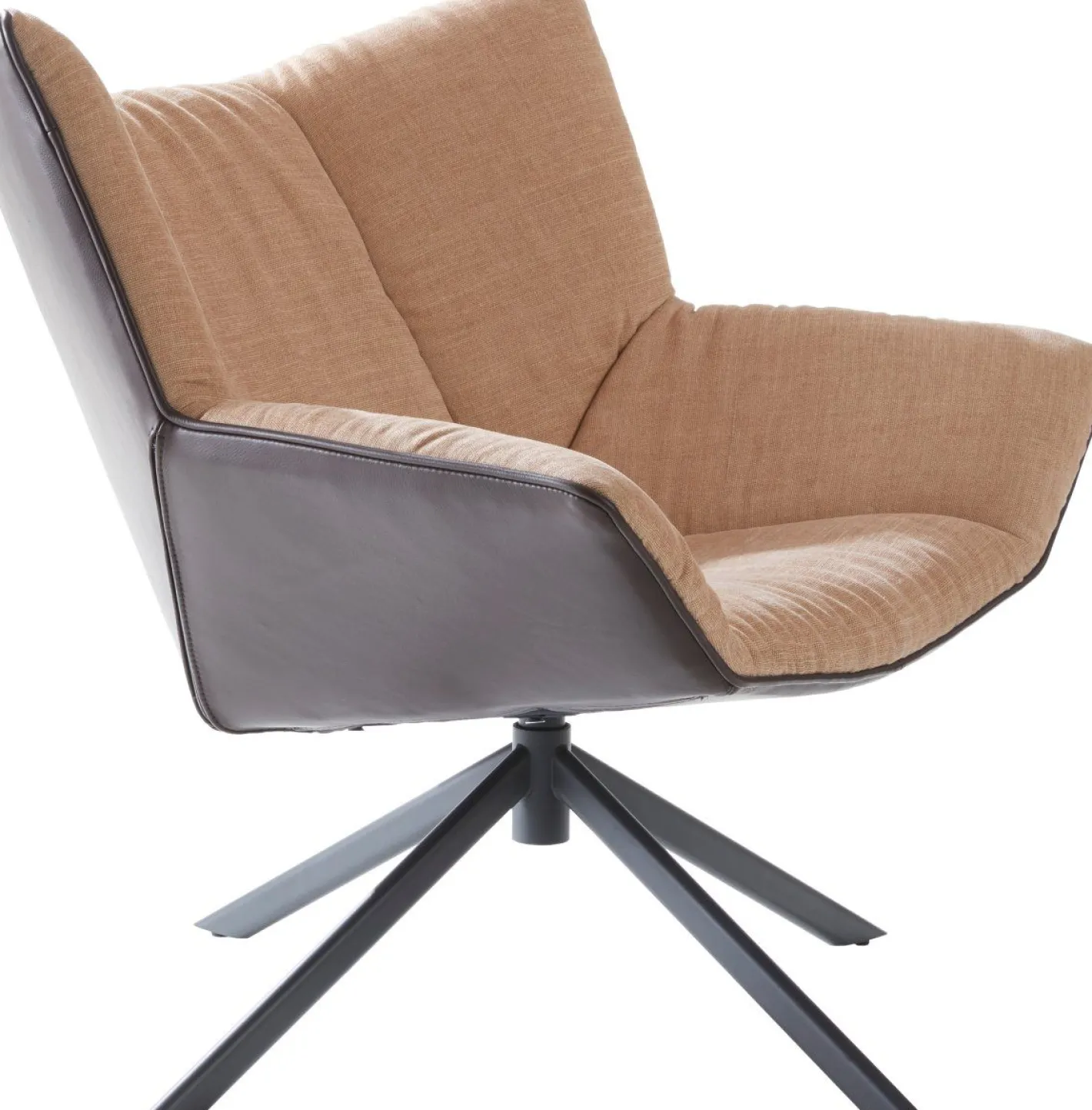 Clearance LABEL Vandenberg Gustav Fauteuil Naturel