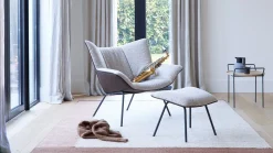 Clearance LABEL Vandenberg Gustav Fauteuil Naturel