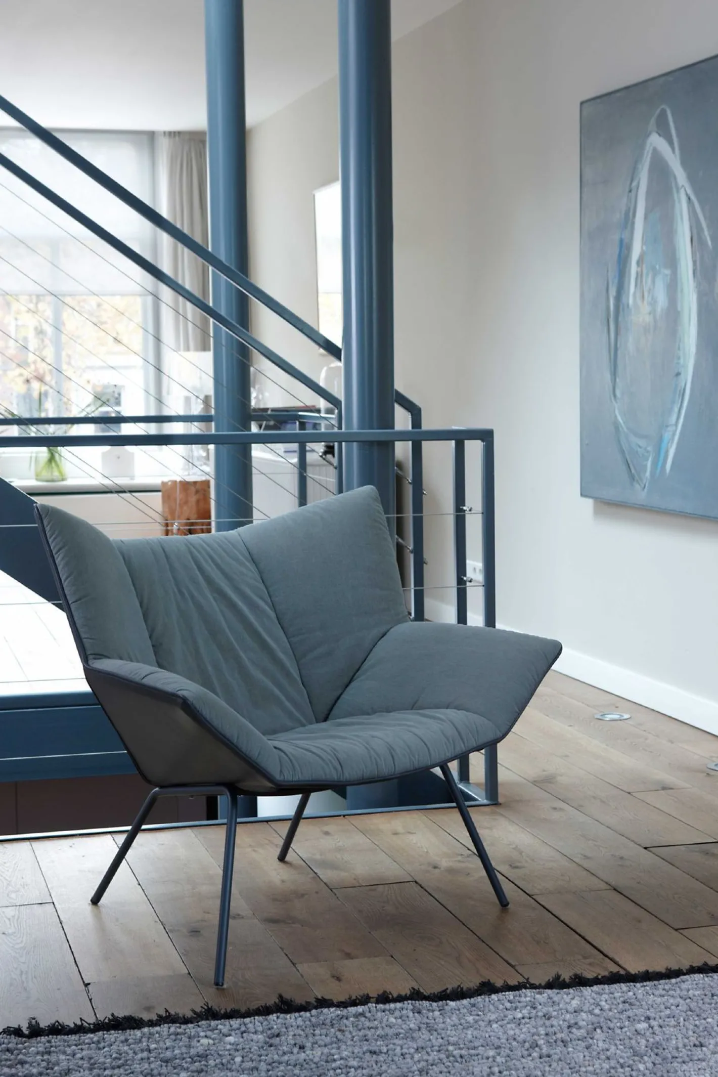 Clearance LABEL Vandenberg Gustav Fauteuil Naturel