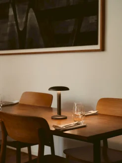 Flos Gustave Tafellamp Anthracite