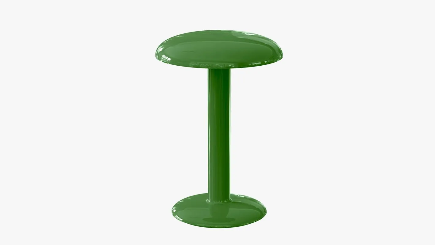 Outlet Flos Gustave Tafellamp Lacquered Green