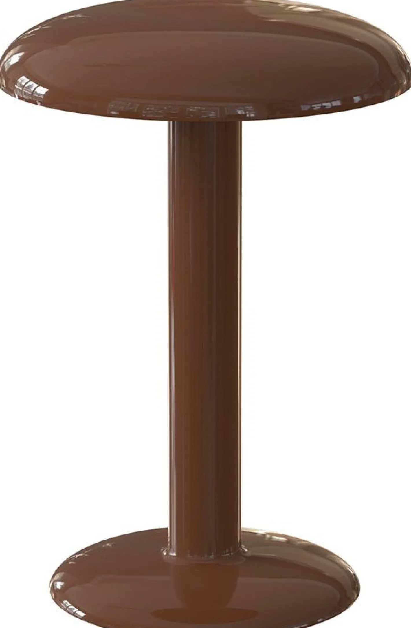 Hot Flos Gustave Tafellamp Lacquered Brown
