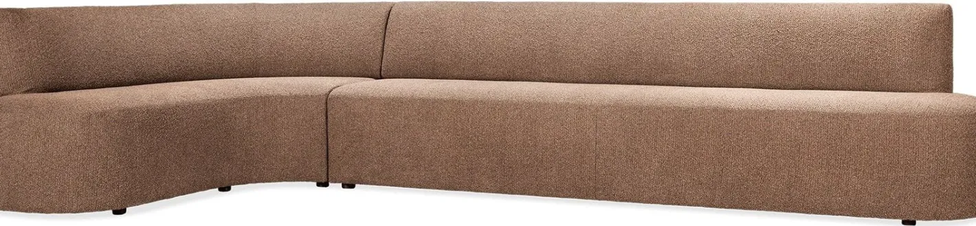 Discount Eijerkamp Collectie Guus Eetkamerbank Bruin