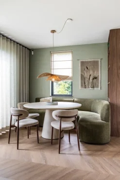 Eijerkamp Collectie Guus Eetkamerbank Creme