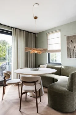 Eijerkamp Collectie Guus Eetkamerbank Creme