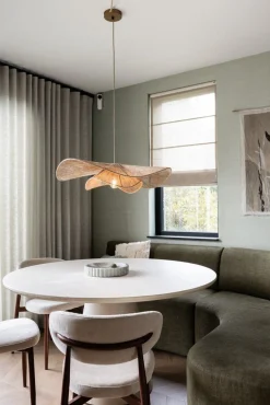 Eijerkamp Collectie Guus Eetkamerbank Creme