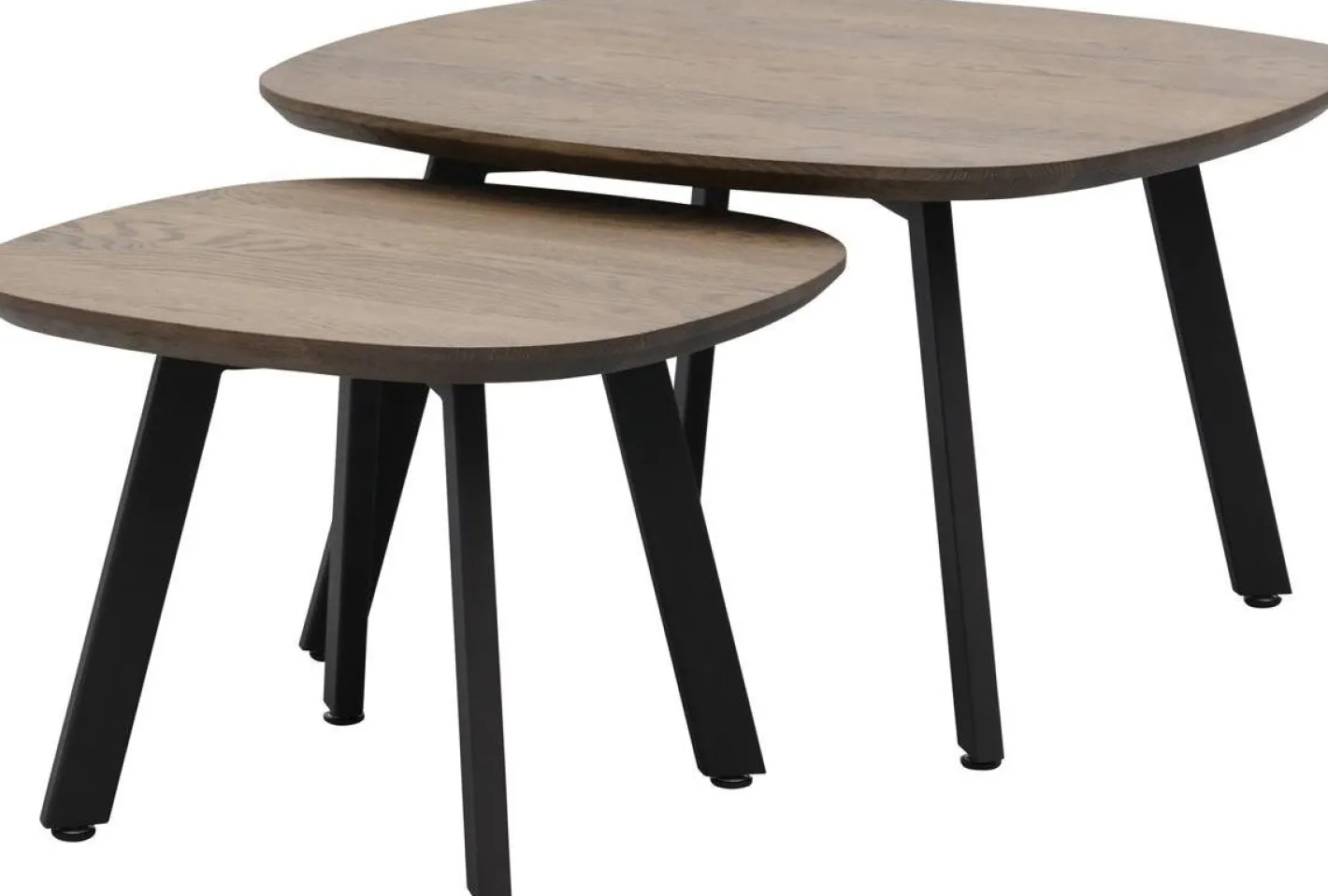 Best Trendhopper Haiko Bruin Salontafel Deer Brown, Zwart